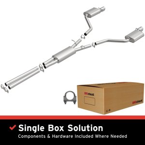 Dodge Charger Performance Exhaust - Magnaflow - BRE Exhaust Kit - `05-`10