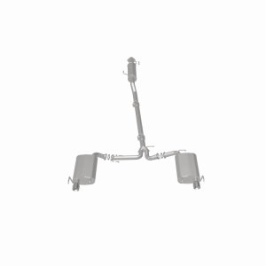 Toyota ES350 Performance Exhaust - Magnaflow - Catback - `07-`12 Toyota ES350 Performance Exhaust - Magnaflow - Catback - `07-`12