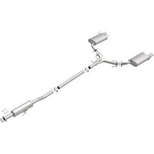 Toyota ES350 Performance Exhaust - Magnaflow - Catback - `07-`12 Toyota ES350 Performance Exhaust - Magnaflow - Catback - `07-`12