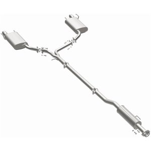 Toyota ES350 Performance Exhaust - Magnaflow - Catback - `07-`12 Toyota ES350 Performance Exhaust - Magnaflow - Catback - `07-`12