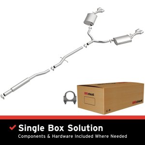 Cadillac DTS Performance Exhaust - Magnaflow - Cat Back - `00-`08 Cadillac DTS Performance Exhaust - Magnaflow - Cat Back - `00-`08