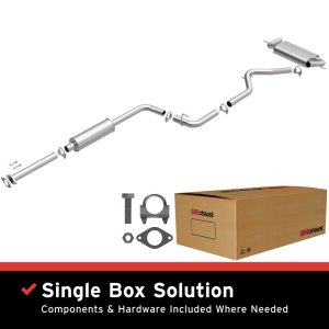 Ford Focus Performance Exhaust - Magnaflow - Cat Back - `12-`17