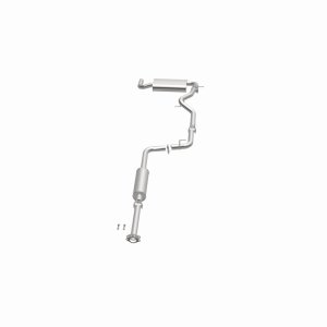Ford Focus Performance Exhaust - Magnaflow - Cat Back - `12-`17