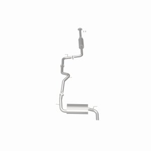 Ford Focus Performance Exhaust - Magnaflow - Cat Back - `12-`17