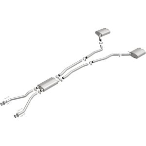 Cadillac CTS Performance Exhaust - Magnaflow - BRE Direct-Fit Replacement Cat Back - `04-`07