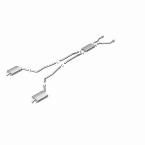 Cadillac CTS Performance Exhaust - Magnaflow - BRE Direct-Fit Replacement Cat Back - `04-`07