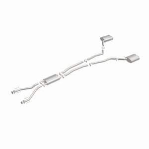 Cadillac CTS Performance Exhaust - Magnaflow - BRE Direct-Fit Replacement Cat Back - `04-`07