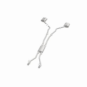 Cadillac CTS Performance Exhaust - Magnaflow - BRE Direct-Fit Replacement Cat Back - `04-`07