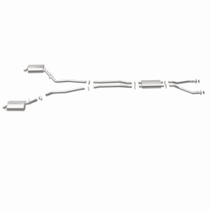 Cadillac CTS Performance Exhaust - Magnaflow - BRE Direct-Fit Replacement Cat Back - `04-`07