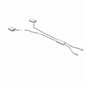 Cadillac CTS Performance Exhaust - Magnaflow - BRE Direct-Fit Replacement Cat Back - `04-`07