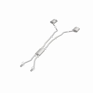 Cadillac CTS Performance Exhaust - Magnaflow - BRE Direct-Fit Replacement Cat Back - `04-`07