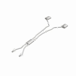 Cadillac CTS Performance Exhaust - Magnaflow - BRE Direct-Fit Replacement Cat Back - `04-`07