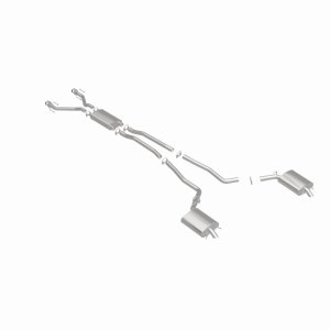 Cadillac STS Performance Exhaust - Magnaflow - BRE Direct-Fit Replacement Cat Back - `04-`07