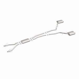 Cadillac STS Performance Exhaust - Magnaflow - BRE Direct-Fit Replacement Cat Back - `04-`07