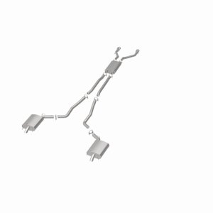 Cadillac STS Performance Exhaust - Magnaflow - BRE Direct-Fit Replacement Cat Back - `04-`07