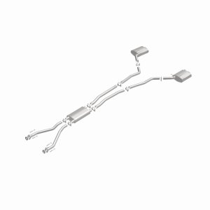Cadillac STS Performance Exhaust - Magnaflow - BRE Direct-Fit Replacement Cat Back - `04-`07