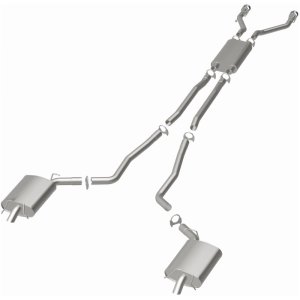 Cadillac STS Performance Exhaust - Magnaflow - BRE Direct-Fit Replacement Cat Back - `04-`07