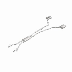 Cadillac STS Performance Exhaust - Magnaflow - BRE Direct-Fit Replacement Cat Back - `04-`07