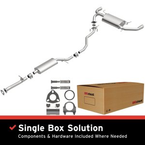 Acura RDX Performance Exhaust - Magnaflow - Catback - `07-`09