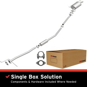 Kia Spectra Performance Exhaust - Magnaflow - BRExhaust Cat Back - `98-`04