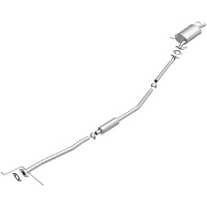 Kia Spectra Performance Exhaust - Magnaflow - BRExhaust Cat Back - `98-`04