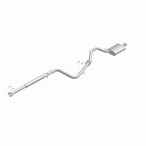 Mitsubishi Eclipse Performance Exhaust - Magnaflow - BRE Exhaust Kit - `00-`05