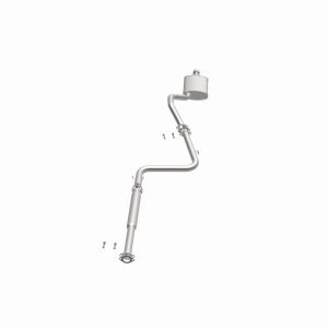 Mitsubishi Eclipse Performance Exhaust - Magnaflow - BRE Exhaust Kit - `00-`05