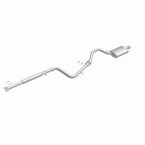 Mitsubishi Eclipse Performance Exhaust - Magnaflow - BRE Exhaust Kit - `00-`05