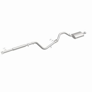 Mitsubishi Eclipse Performance Exhaust - Magnaflow - BRE Exhaust Kit - `00-`05