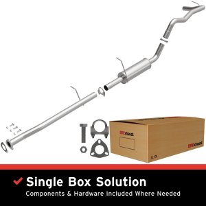 GMC Sonoma Performance Exhaust - Magnaflow - Catback, Direct-Fit - `01-`03 GMC Sonoma Performance Exhaust - Magnaflow - Catback, Direct-Fit - `01-`03