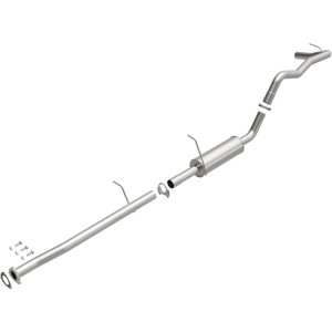 GMC Sonoma Performance Exhaust - Magnaflow - Catback, Direct-Fit - `01-`03