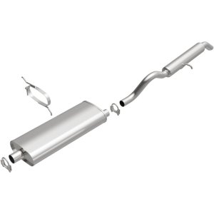 Dodge Caravan Performance Exhaust - Magnaflow - Cat Back - `96-`00