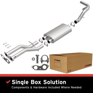 GMC Yukon Performance Exhaust - Magnaflow - Cat Back - `96-`00 GMC Yukon Performance Exhaust - Magnaflow - Cat Back - `96-`00