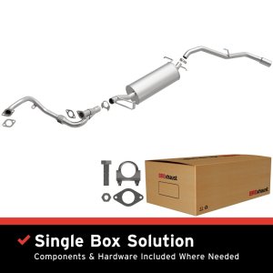 Nissan Xterra Performance Exhaust - Magnaflow - Catback - `02-`04 Nissan Xterra Performance Exhaust - Magnaflow - Catback - `02-`04
