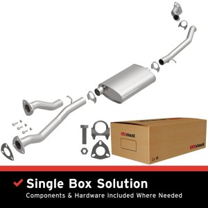Chevrolet S10 Performance Exhaust - Magnaflow - Catback - `96-`02 Chevrolet S10 Performance Exhaust - Magnaflow - Catback - `96-`02