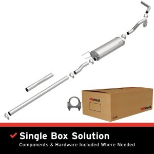 Ford F-150 Performance Exhaust - Magnaflow - Direct-Fit - `04-`08