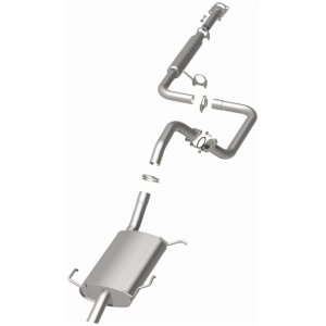 Nissan I35 Performance Exhaust - Magnaflow - Direct-Fit Replacement Exhaust Kit 106-0735 - `95-`04