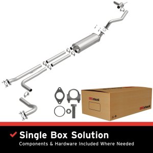 Nissan Titan Performance Exhaust - Magnaflow - BRE Catback - `04-`15 Nissan Titan Performance Exhaust - Magnaflow - BRE Catback - `04-`15