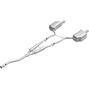 Audi A4 Quattro Performance Exhaust - Magnaflow - BRExhaust Direct-Fit Catback - `02-`05