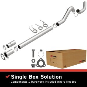 Ford F-250 Super Duty Performance Exhaust - Magnaflow - Direct-Fit Replacement - `08-`22