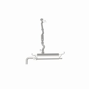 Nissan Rogue Performance Exhaust - Magnaflow - BRE - `14-`17