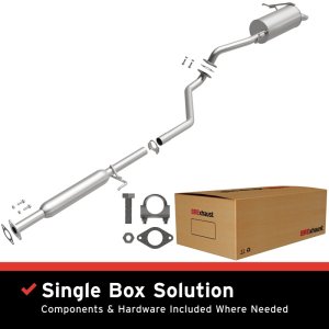 Hyundai Elantra Performance Exhaust - Magnaflow - BRE, Cat Back - `11-`16 Hyundai Elantra Performance Exhaust - Magnaflow - BRE, Cat Back - `11-`16