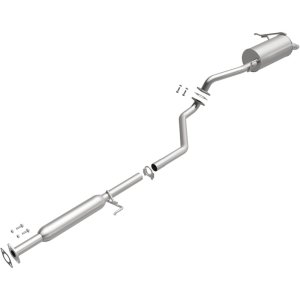 Hyundai Elantra Performance Exhaust - Magnaflow - BRE, Cat Back - `11-`16