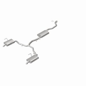 GMC Acadia Performance Exhaust - Magnaflow - Catback Direct-Fit Replacement - `13-`17
