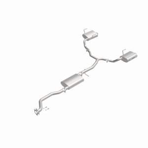 GMC Acadia Performance Exhaust - Magnaflow - Catback Direct-Fit Replacement - `13-`17