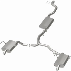 GMC Acadia Performance Exhaust - Magnaflow - Catback Direct-Fit Replacement - `13-`17