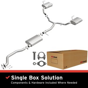 GMC Acadia Limited Performance Exhaust - Magnaflow - Catback Direct-Fit Replacement - `13-`17 GMC Acadia Limited Performance Exhaust - Magnaflow - Catback Direct-Fit Replacement - `13-`17