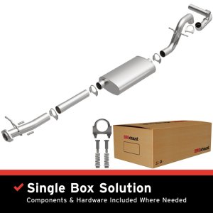 Chevrolet Colorado Performance Exhaust - Magnaflow - Catback - `15-`22 Chevrolet Colorado Performance Exhaust - Magnaflow - Catback - `15-`22