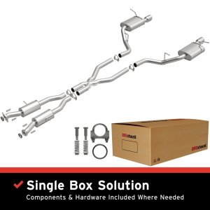 Dodge Durango Performance Exhaust - Magnaflow - Cat Back - `11-`23