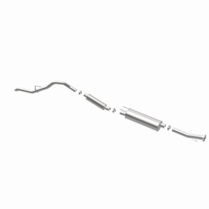 Ford Transit-250 Performance Exhaust - Magnaflow - Cat Back - `15-`19